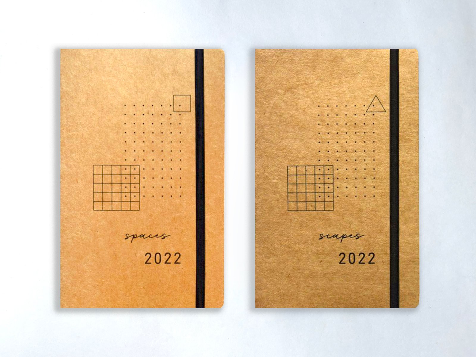 2022 DATED PLANNER (SPACES & SCAPES) Decluttercat 2022 DATED PLANNER (SPACES & SCAPES)