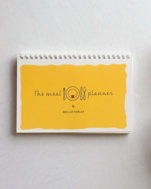 Meal Planner - Decluttercat - 1