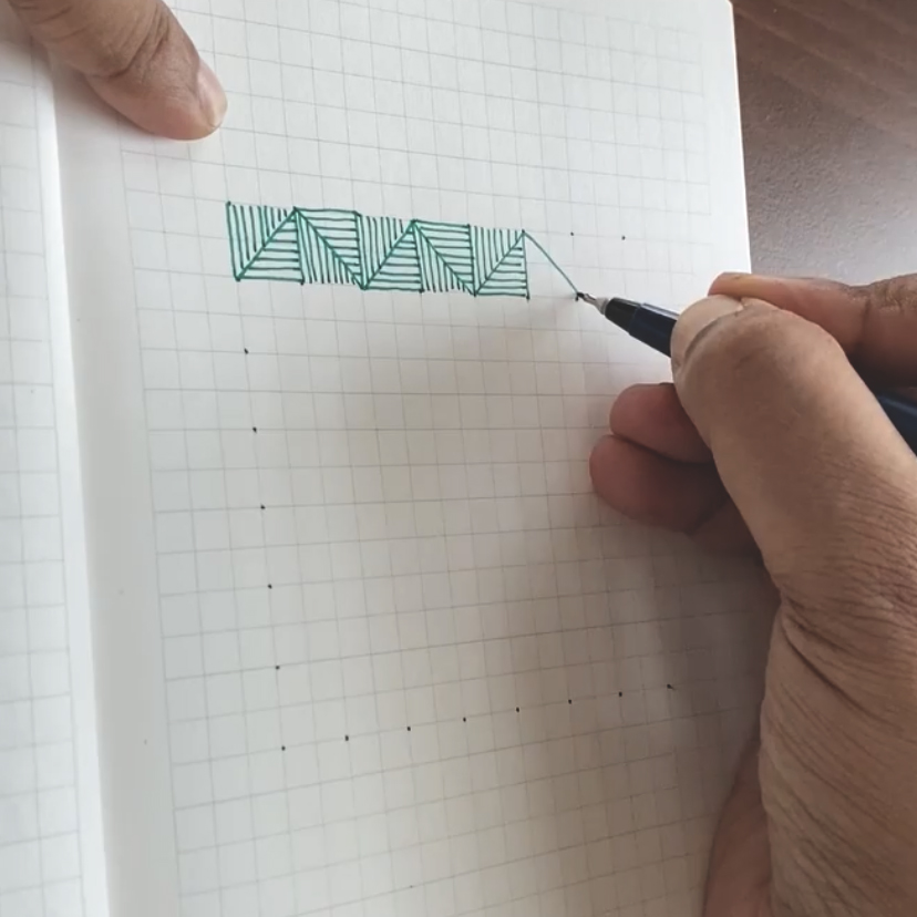 How to Draw Flowtangles - Decluttercat - 2