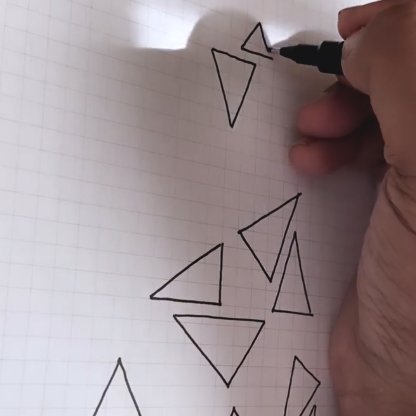 How to Draw Flowtangles - Decluttercat - 3