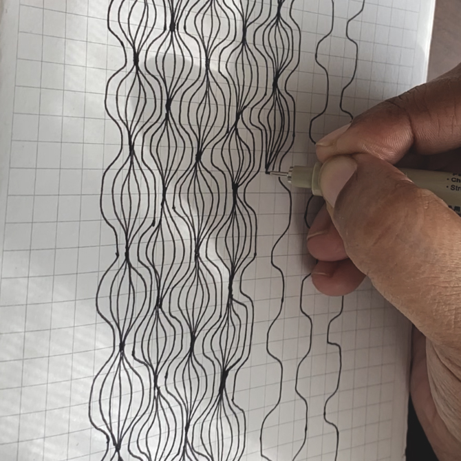 How to Draw Flowtangles - Decluttercat - 8