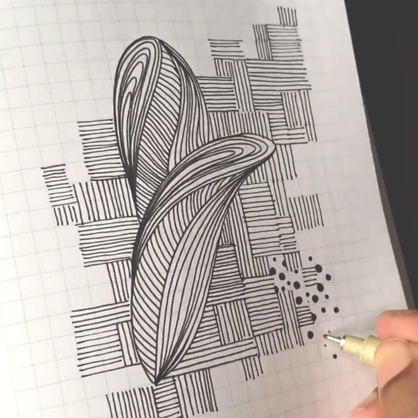 How to Draw Flowtangles - Decluttercat - 9