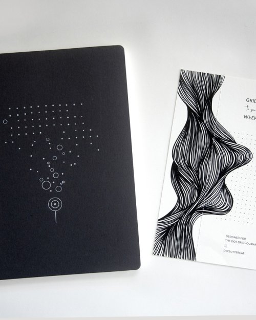 Dot Grid Journal - Decluttercat - 7