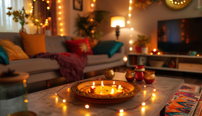Diwali Decluttering: Clearing Space, Calming the Mind, and Finding Your Rhythm