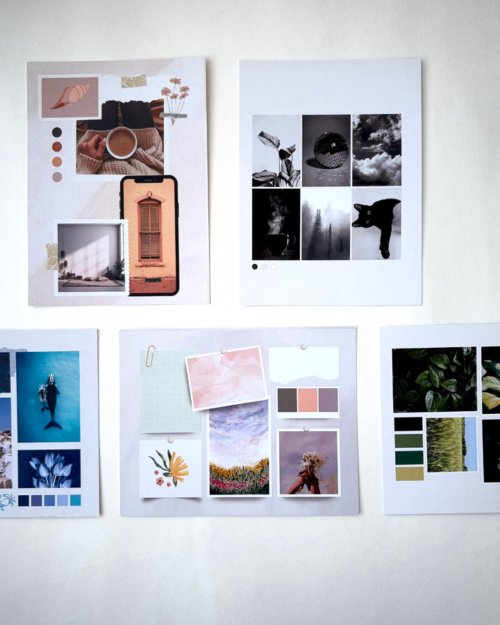 Moodboard Stickers - Decluttercat - 1