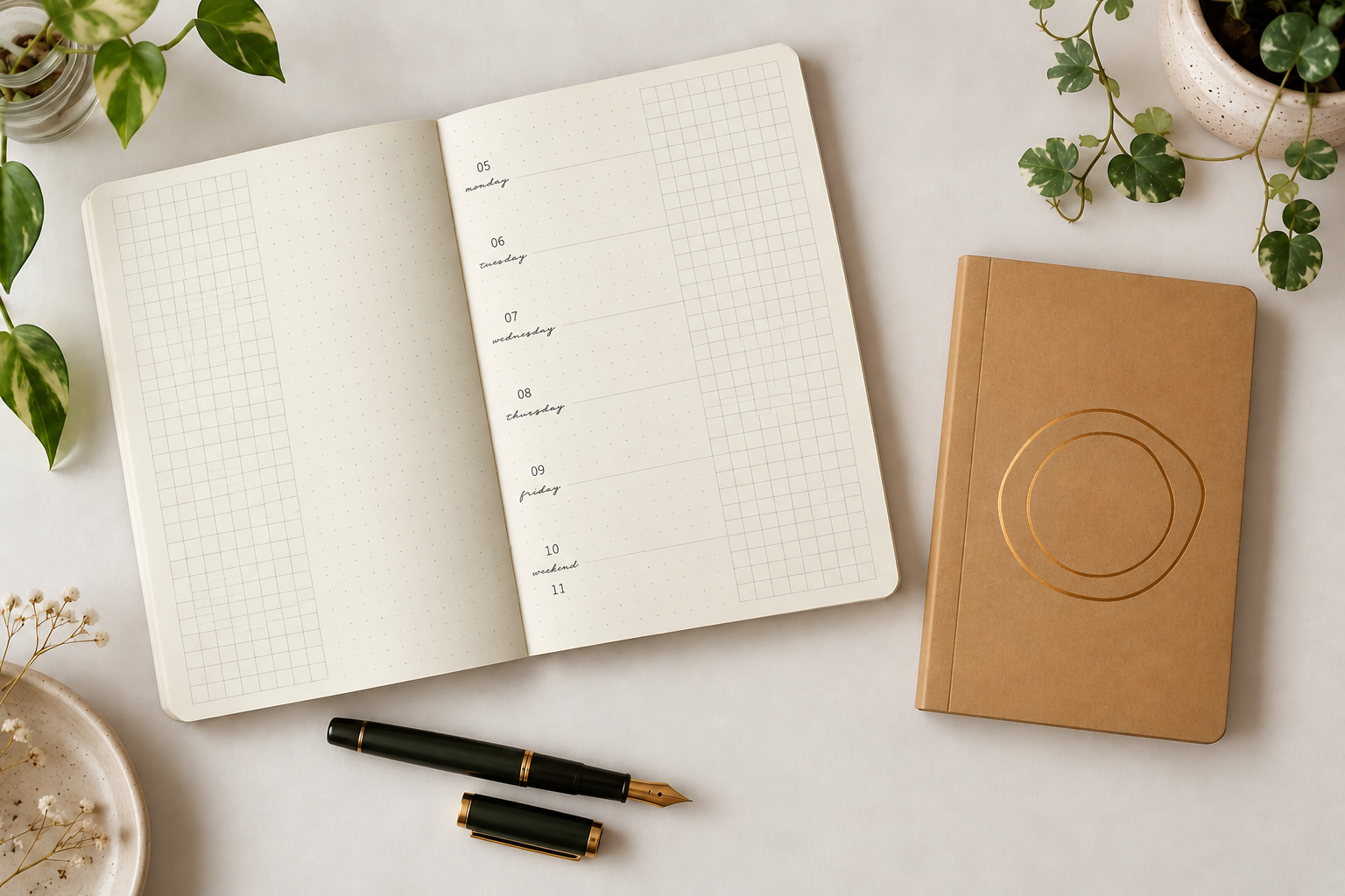How to Plan Your Week: Making Room for Meals, Work and Everything In Between
